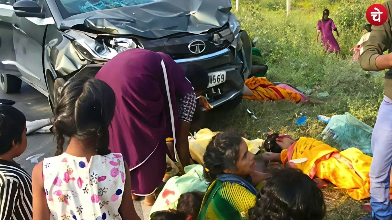 Tragedy strikes families heading to the Dussehra fair